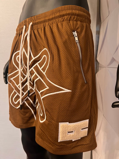 Intertwined shorts