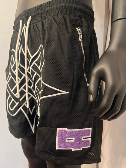 Intertwined shorts