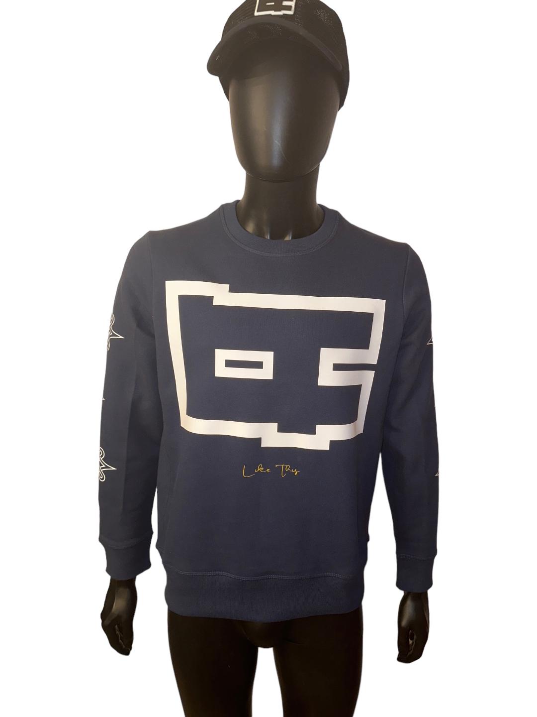 Big Logo Crewneck Sweater – LIKETHISAPPAREL