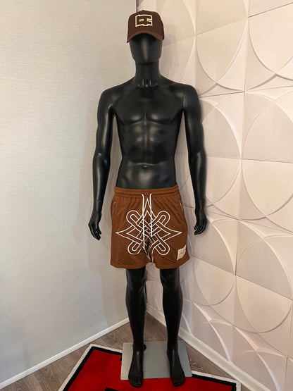Intertwined shorts